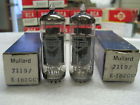 E-182cc 001-956 Mullard Pair 7119