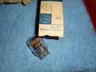 10-54 418a Western Electric Electron Tube Vintage Nos Box Tab Black Plate