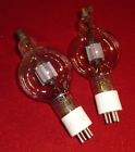 100th-vt 218 Eimac Vintage Pair Of Vacuum Tubes