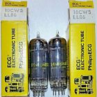 10cw5-el86 Philips Matched Code Pair Nos Nib Vacuum Tubes Precision Tested