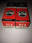 10eg7 Rca Vintage Tubes Pair