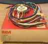 114727 Rca Crt Socket With Leads Rectangular Color Delta Gun