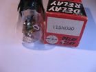 115n20 Amperite Delay Relay Vacuum Tube Valve Used Qty
