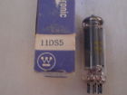 Tub14473 11ds5 Westinghouse Vintage Nos Vacuum Tube Tubes Usa Tested