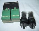 117z6gt 11z6gt Sylvania Nos Radio Vacuum Tubes Tested Full Wave Rectifiers