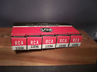 12ea6 12 Ea Strong Rca Sleeve Valves Tested 6 Nos Nib Vacuum Tubes