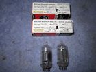 12-au-7 Rca Clear Top Matched Pair Vacuum Tubes From Brent Jesse