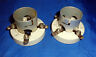 123-210-100 Johnson Pair Porcelain Pin Tube Sockets Four