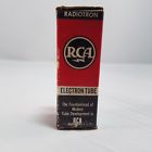 123h7 Rca Electron Radiotron Radio Audio Amp Vacuum Tube Antique Tv