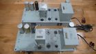 124e-124 124e Western Electric Matched Pair Vintage Power Amp Working Condition Early