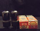 12a6gt 2 Radio Tested Audio Tubes Strong Vintage Vacuum Ken Rad