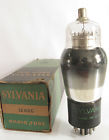 12a8g 1940 Radio Stock - Sylvania Box Tube