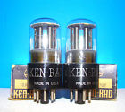 12ah7gt 12ah7 Ken-rad Tubes 2 Radio Valves Vintage Amplifier Electron Vacuum Nos