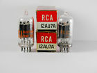 12au7a-clear Top Rca Cear Matched Vacuum Emission Tested Strong