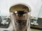 12av5g Tungsol Tube Tested Tall Boy Chrome Top Halo Getter Grey