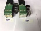 12ax7-12at7 Sylvania Vacuum Tube Tested Black Plates
