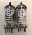 12ax7e Smooth Dac Plate Elite Nos Preamp Amp Tubes Ecc83 2 Matched Ei