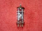 12ax7ecc83 Bugle Amperex 12ax7 Boy D Foil Getter Tube Tv-7d U Tested