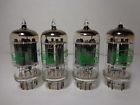 12ax7s-factory Sylvania Quad Matched Gray Plates 0 Getters Strong