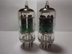 12ax7s Sylvania Pair Matched Gray Plates 0 Getters Strong