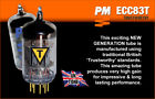 12ax7t 12ax7t- Ecc83t Pm Tubes British Sound