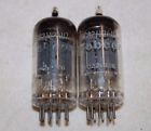 12axu7 Mullard Pair Of Vintage