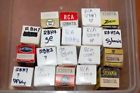 12bh7a-12bh7 Lot Of Tubes Rca Black Plates Ge Sylavania