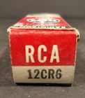 12cr6 Rca Vintage Electron Radiotron Vacuum Tube Nos
