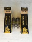 12cx6 Sylvania Two Nos Tubes Tested