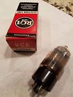12dq6a Rca Black Base Vintage Vacuum