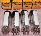 12fg6 - Um84 Standard Made By Mullard Quad Nos Nib Magic Eye Tubes