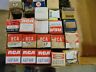 12fq8-6eu8-12av7 Mixed Brands And Numbers Electron Tubes Lot Of