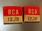 12j8 Rca Vacuum Tube New
