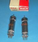 12r5 Rca Pair Tubes Nos-nib