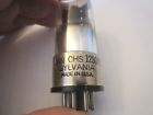 12s07gt Sylvania Early Usa One Pc Nos Hole Jan Chs