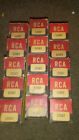 12sg7-vt209 Rca Lot Of Vacuum Tube True Nos