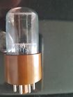 12sl7-vt-289 Sylvania Rca Brown Base Slightly Used Tests Strong Pristine Condition
