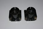 146-116 Amphenol Lot Of Radio Tube Sockets Black Bakelite Jumbo