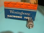14e6 Westinghouse Lot Of Electronic Tubes
