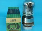 14w7 Gt National Union Vacuum Tube Nos Nib Single Valvola Hre