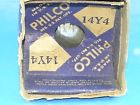 14y4 Phico Philco Vacuum Tube Nos Nib Absolutely New Mint Single
