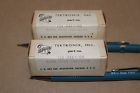 154-0461-00 Tektronix 2 Amplifier Tubes Nuvistor