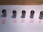 15545 Amperex Lot Of Tube Made In Germany Globe Strong One