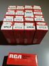 15608 Rca Lot Of New Old Stock Vacuum Tubes Nos Vintage