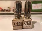 17ay3a 15bd11 Ge Lot Of 8 Vintage Vacuum Tubes Mixed Brands 21gy5 6gf7 1b3gt