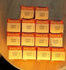 15em7-13em7 Philips Nos Nib Vacuum Tube Same Date Codes Matched Lot