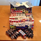 175pcs Vintage Vacuum Tubes-ge-sylvania-raytheon-dumont Lot