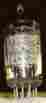 1760umhos Telefunken Philips Miniwatt Holland Amperex Ecc82 12au7 Audio Tube 1900 9.9 9.3ma