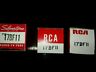 17bf11 Silvertone Lot Rca Tube Used Not Tested But In Original