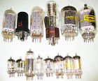 17bs3 3v4 Vacuum Lot 1r5 Tubes 6bz7 6lr8 14 1u5 6s4a 6c5 Od3 6ak5 Tested
